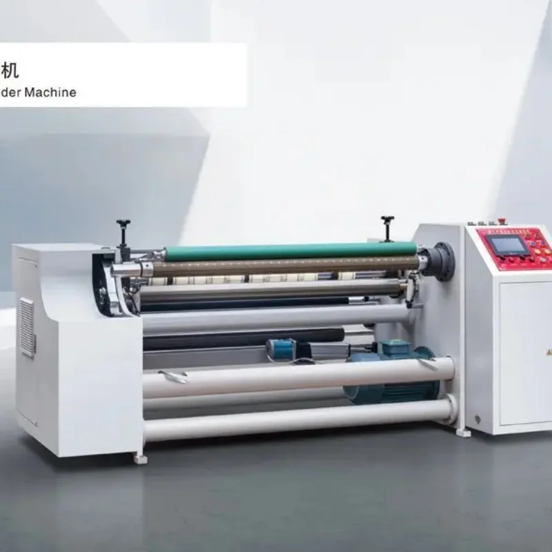 全自動トイレットペーパー生産ライン 工場用トイレットペーパー巻き戻し機 切断・巻き戻し機