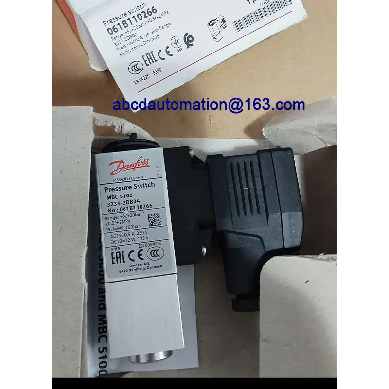 الأصلي دانفوس مفتاح الضغط MBC 5100 061B101766 061B102966 061B110066 061B110266 061B110166 061B110366 061B110466