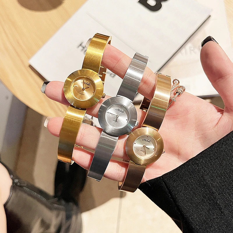 

Bracelet watch for women, luxury and fashion, gold small dial, simple and elegant, high-end gift for girlfriend, female gift