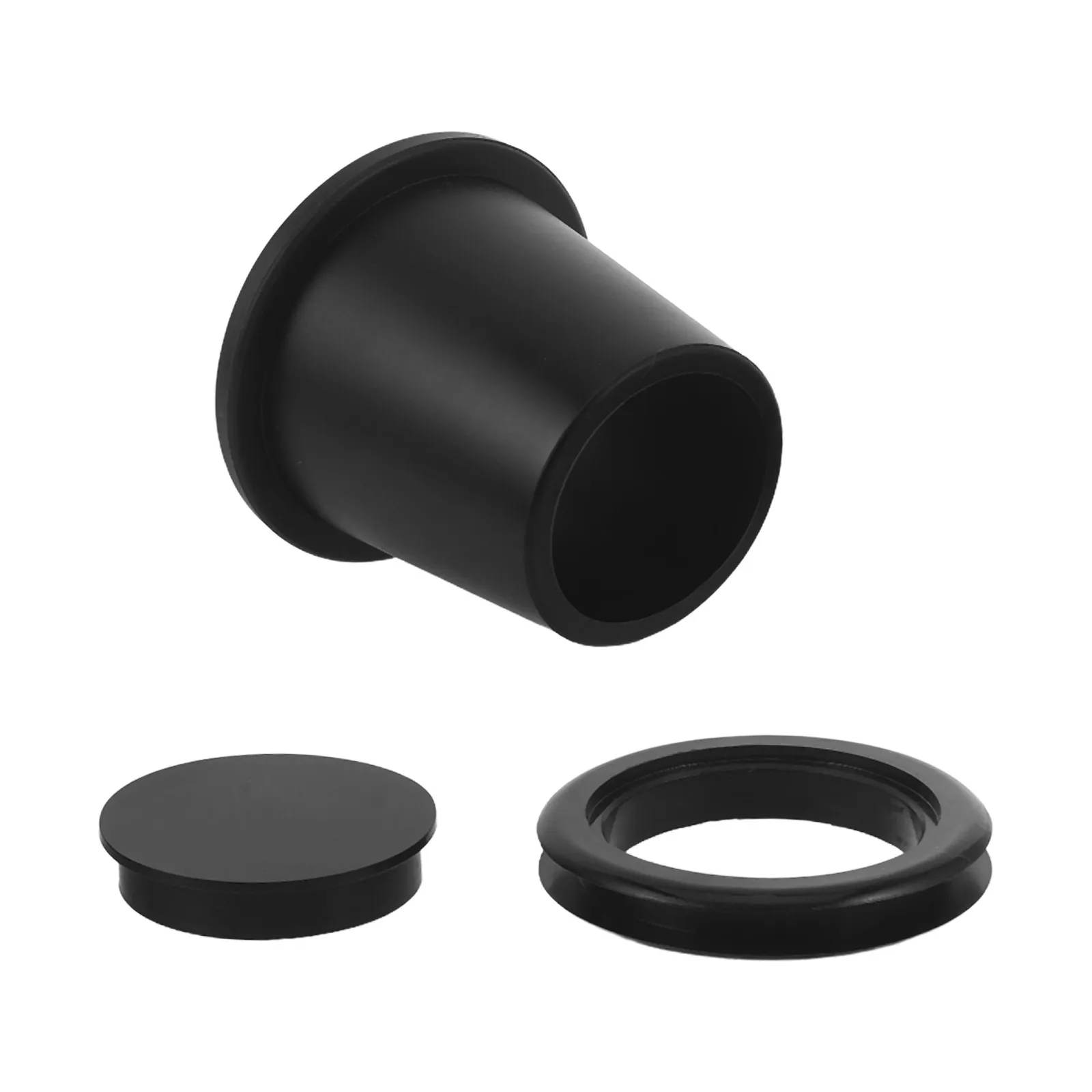 1Set Patio Table Silicone Umbrella Hole Ring Cone Stabilizer Plug Sleeve Fits 2-2.4 Inch Outdoor Table Umbrella Hole Insert Cap