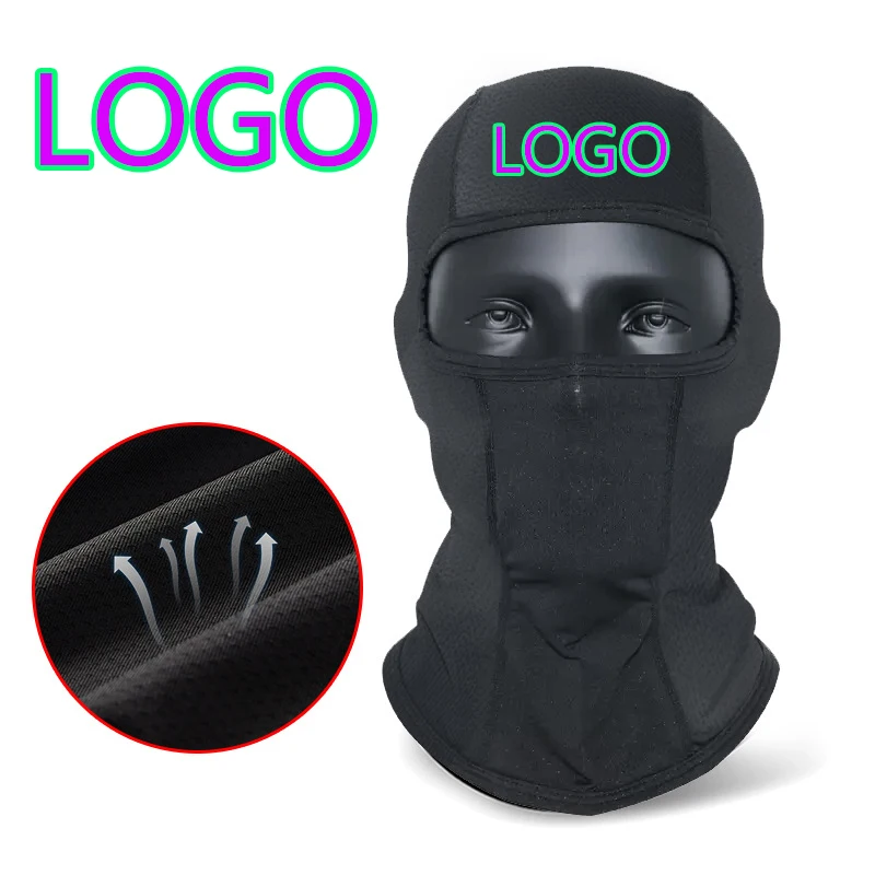 قبعة بالاكلافا سريعة الجفاف للجنسين ، شعار مخصص ، ركوب الدراجات الهوائية ، قبعة السفر ، الغبار ، غطاء الوجه ، الحماية من أشعة الشمس ، في الهواء الطلق ، الرجال ، جديدة #1