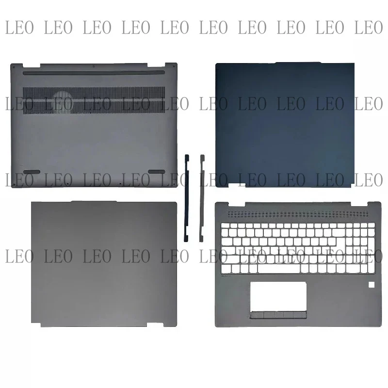 MY for Ideapad5 2-in-1 16IRU9 16ahp9 Laptop LCD  Top Cover, Screen Frame, Palm Rest Bottom Shell ACD Cover Shaft Cov