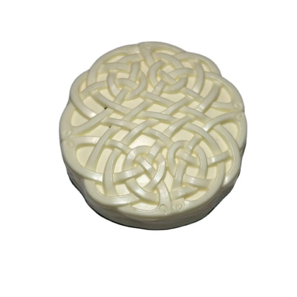 Fashion Woven Knot Silicone Soap Molds Chocolate Fondant Cake DIY Baking Weaving Texture Mold for Home Garden
