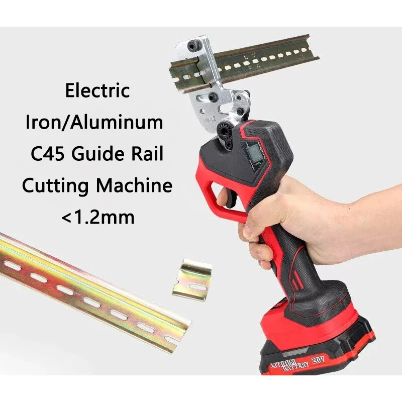 -. Track Scissors Aluminum/Iron Guide Rail Cutting hine