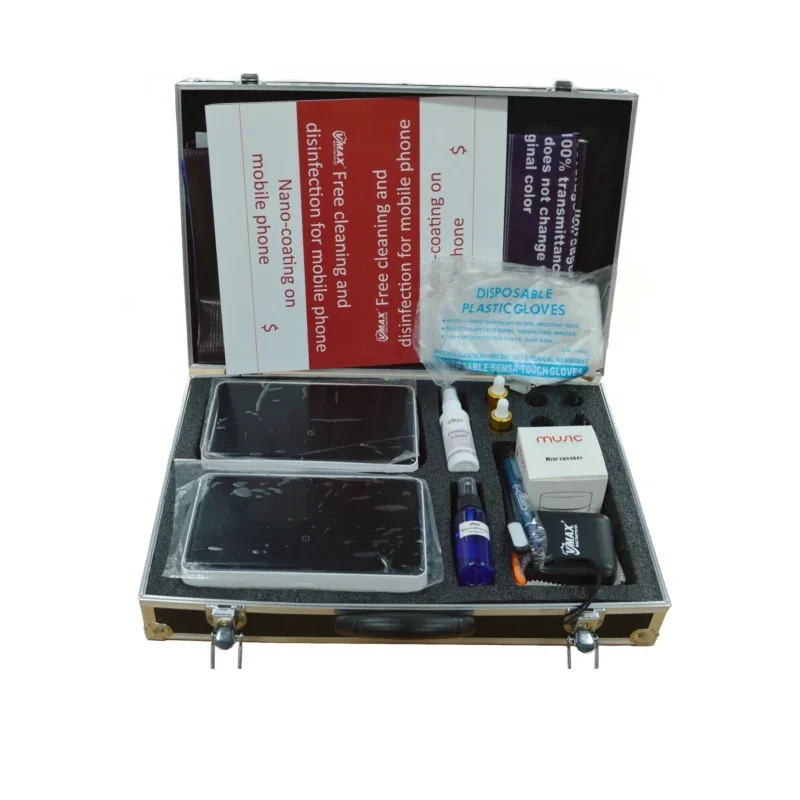 

2020 New products nano liquid screen protector nano coating machine for mobile phone