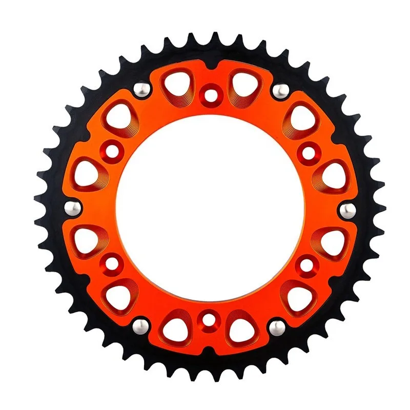 Rear Drive Sprocket Dirt Bike Replacement Parts Fit KTM Husqvarna GasGas Kove K16 Off Road Motorcycle