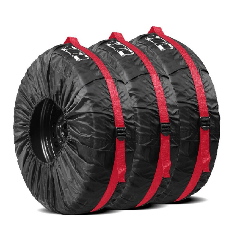 Tire Cover Case Car Spare Tire Cover Storage Bags for Cars Wheel Accessories Portable Wheel Bags