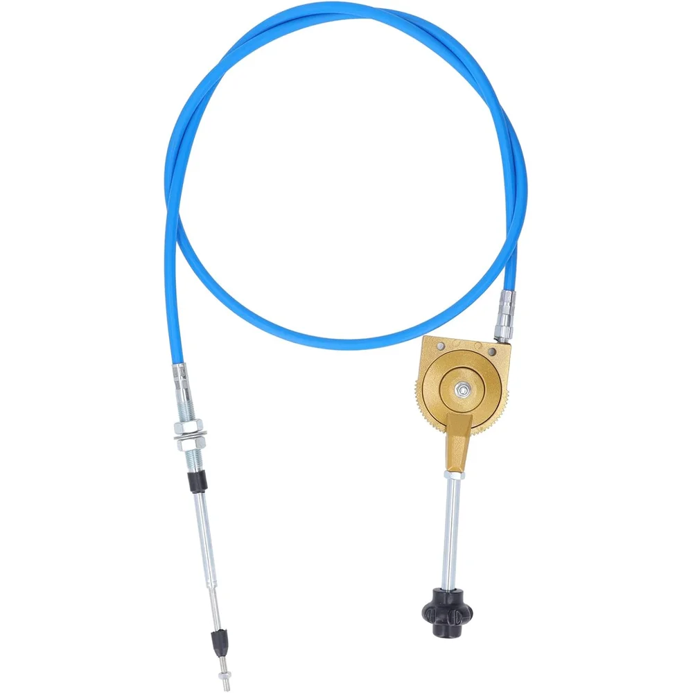 

Manual Throttle Cable 2m-5M Excavator Throttle Control Cable Mixer Accelerator Cable For Excavator Mixer, Throttles