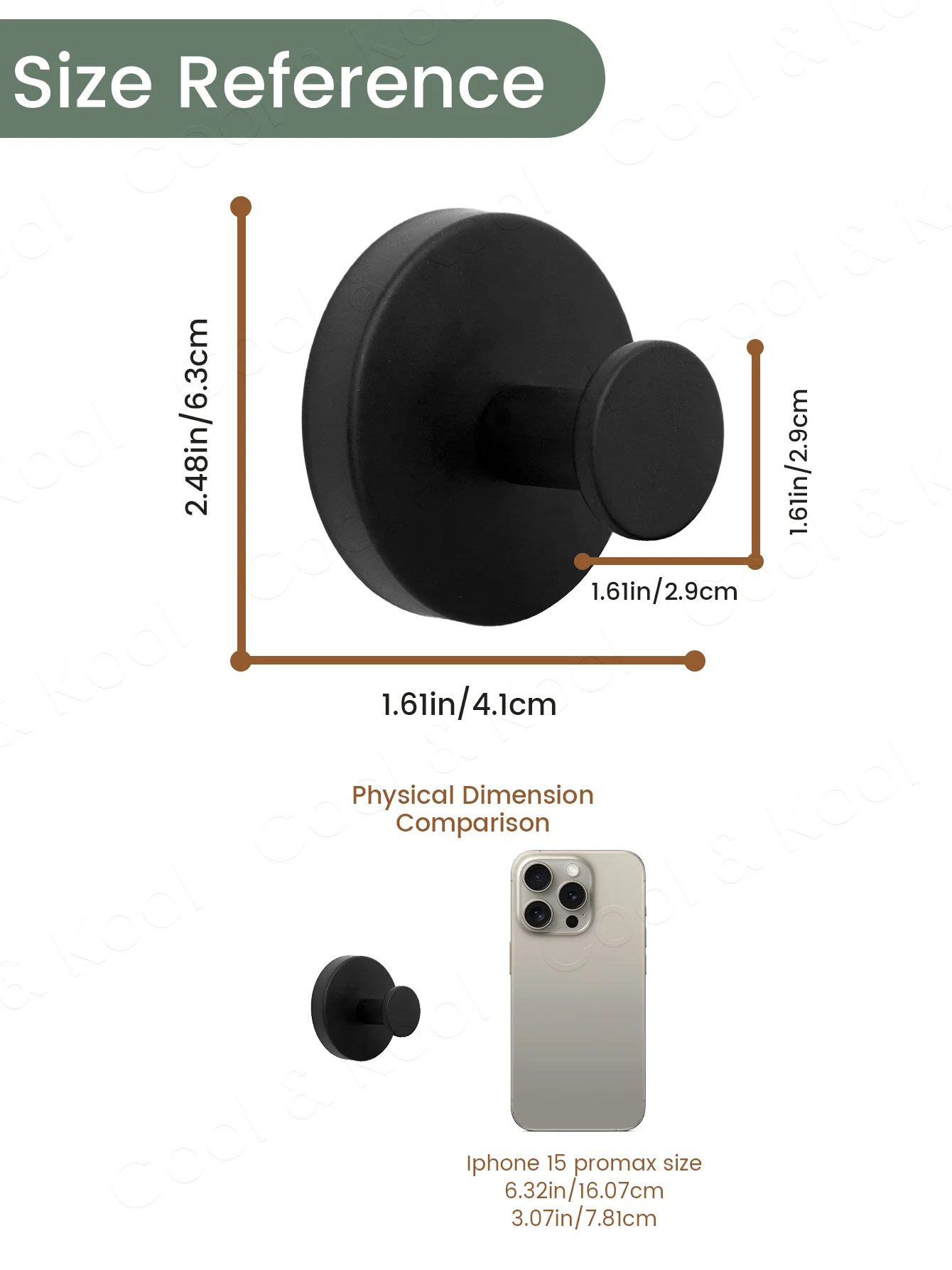 Stainless Steel Suction Hooks, Heavy-Duty No-Drill Rack for Towels, Robes & Kitchen Utensils