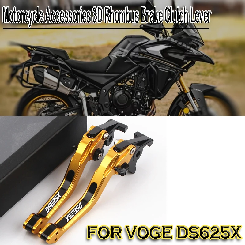 

For VOGE 625 DSX DS625X DSX625 625DSX dsx625 2025 CNC AI Motocycle Brake Clutch Levers Adjustable Handle Accessories