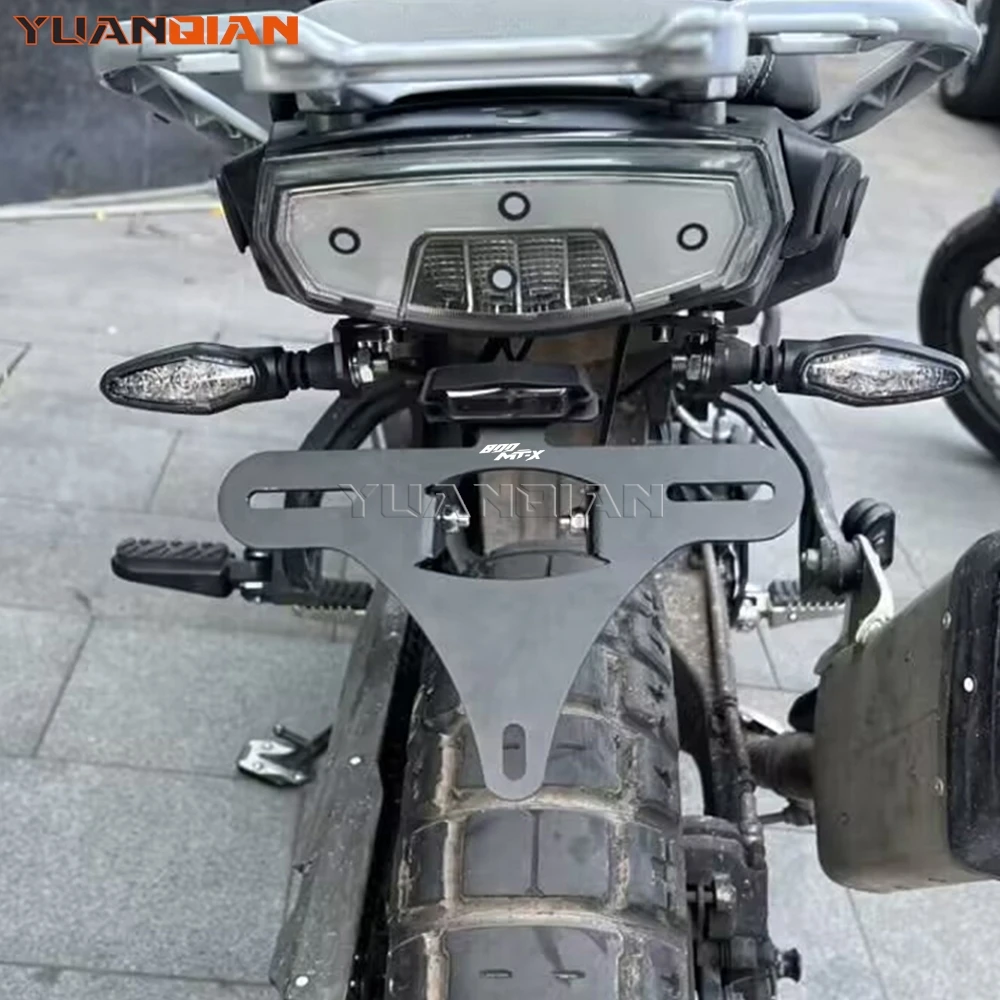 

For CFMOTO CF MOTO 800MT-X 800 MT-X 800 2024 2025 2026 License Plate Holder Bracket 800MTX Rear Tail Tidy Fender Eliminator Kit