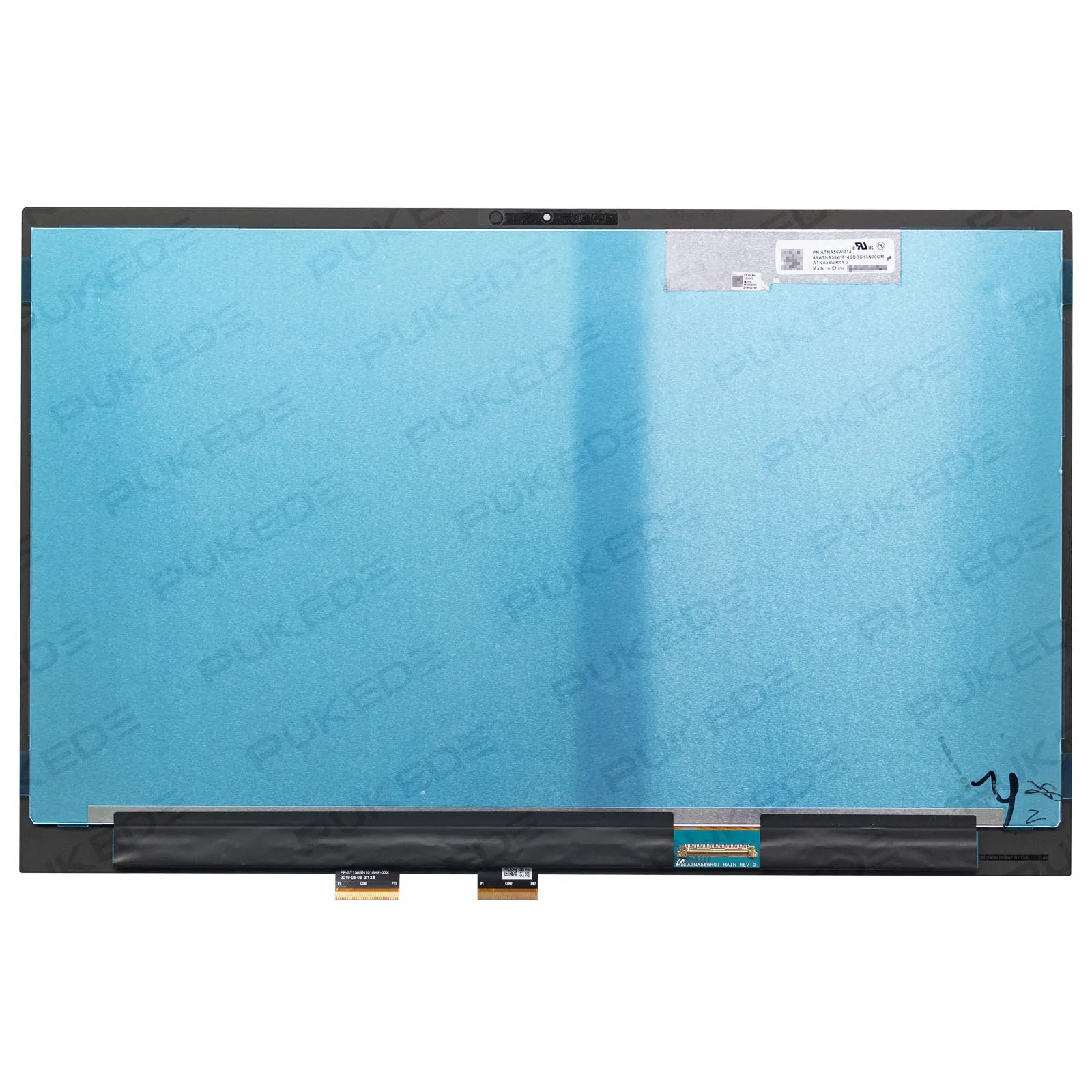 

15.6 inch UHD 3840X2160 IPS 40PINS EDP OLED LCD Screen With Touch Assembly For ASUS ZenBook Duo 15 UX581 UX581g UX581GV