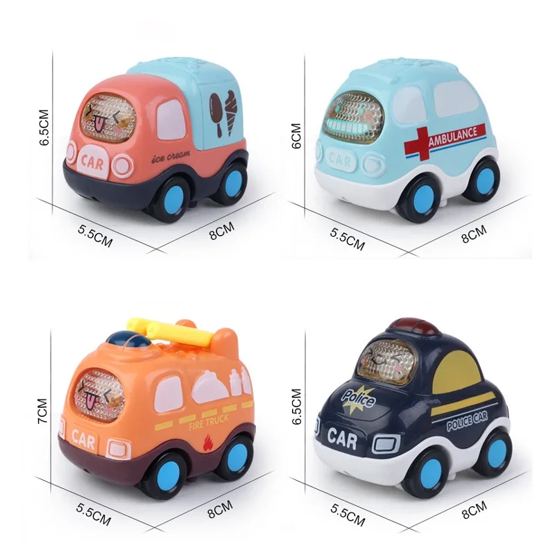 Tut Tut ABS Vehicle Car Toy For Baby Toddler Children Kid