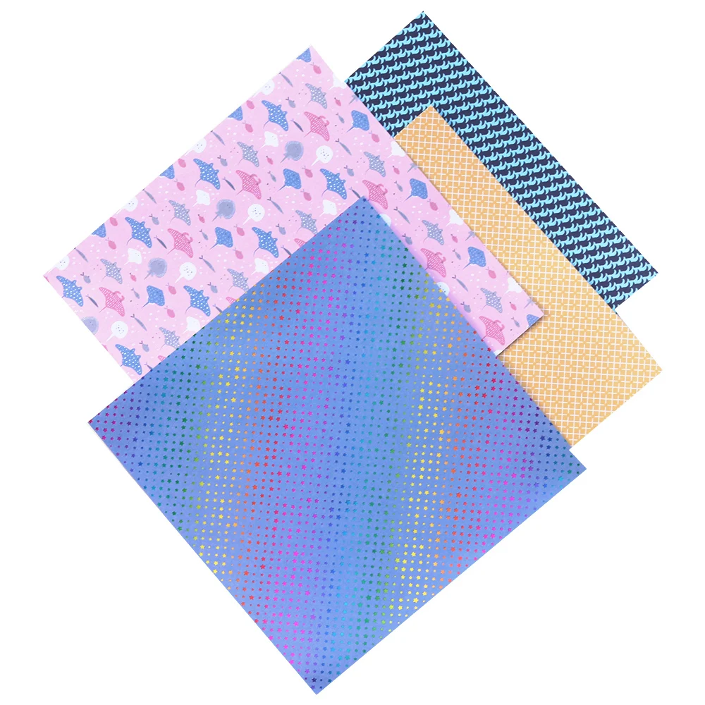 Creative Path Ozean Meer 6x6 Zoll Scrapbooking-Hintergrundpapier Wellen-Meerjungfrauen-Fisch-Muster Journaling-Dekorationspapier für Origami – Detail 7