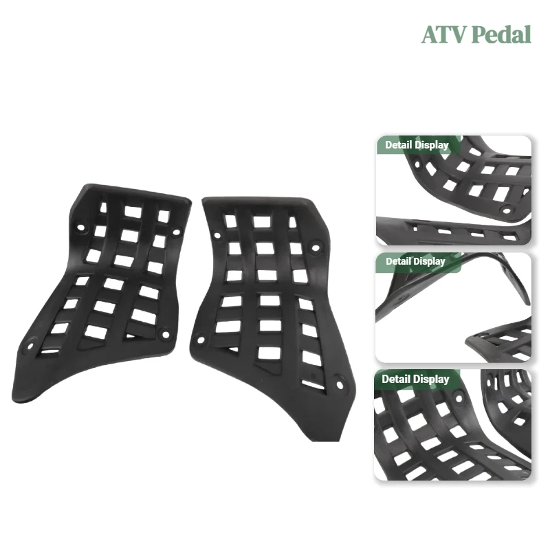 ATV，Inverted three wheeled plastic left and right pedals, used for the Great Mars Jinling 250 pedal baffle