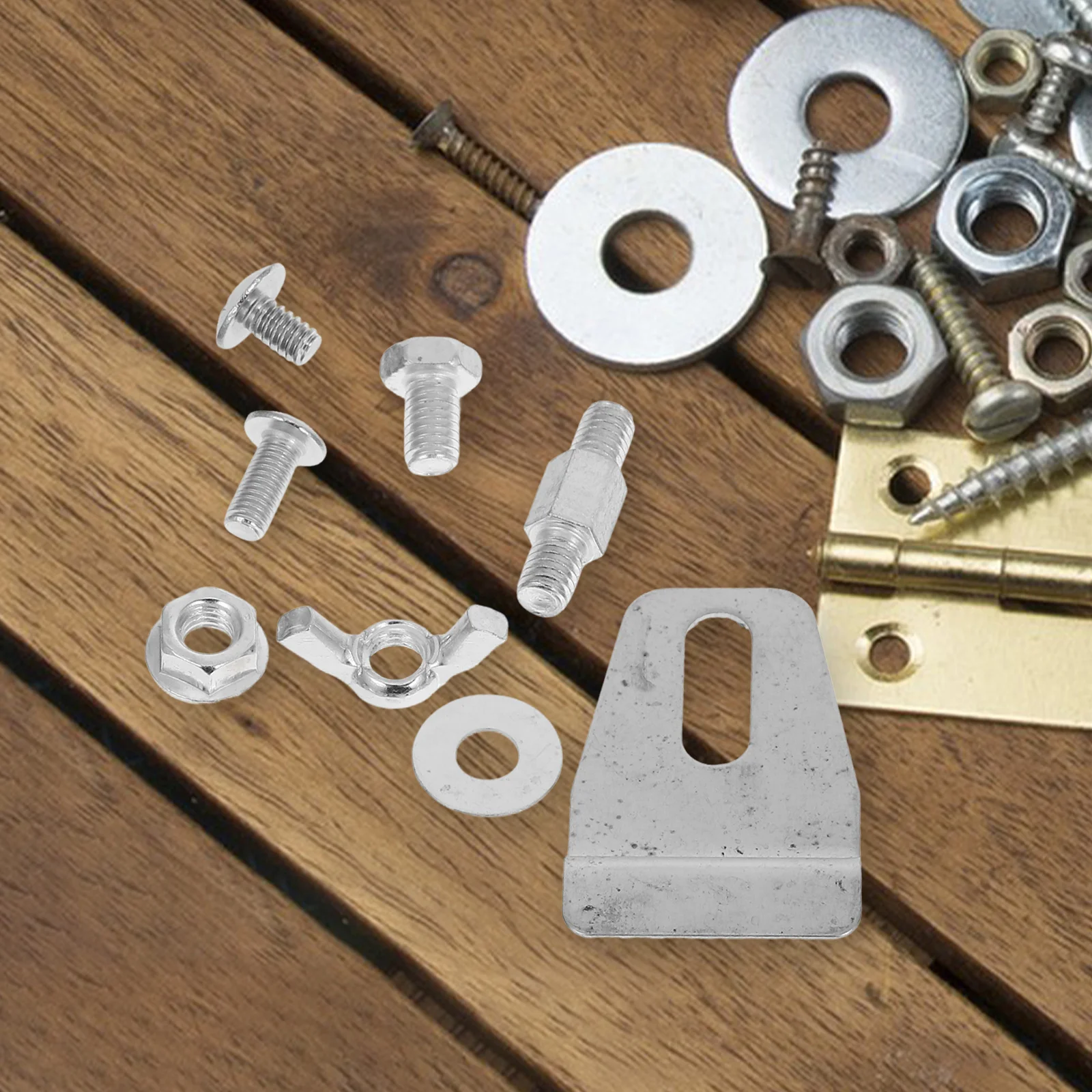 

1 Set Stainless Steel Patio Heater Tool Kit For Outdoor Heater Replacement Parts Durable Hardware Set Tilt Switch Accessories