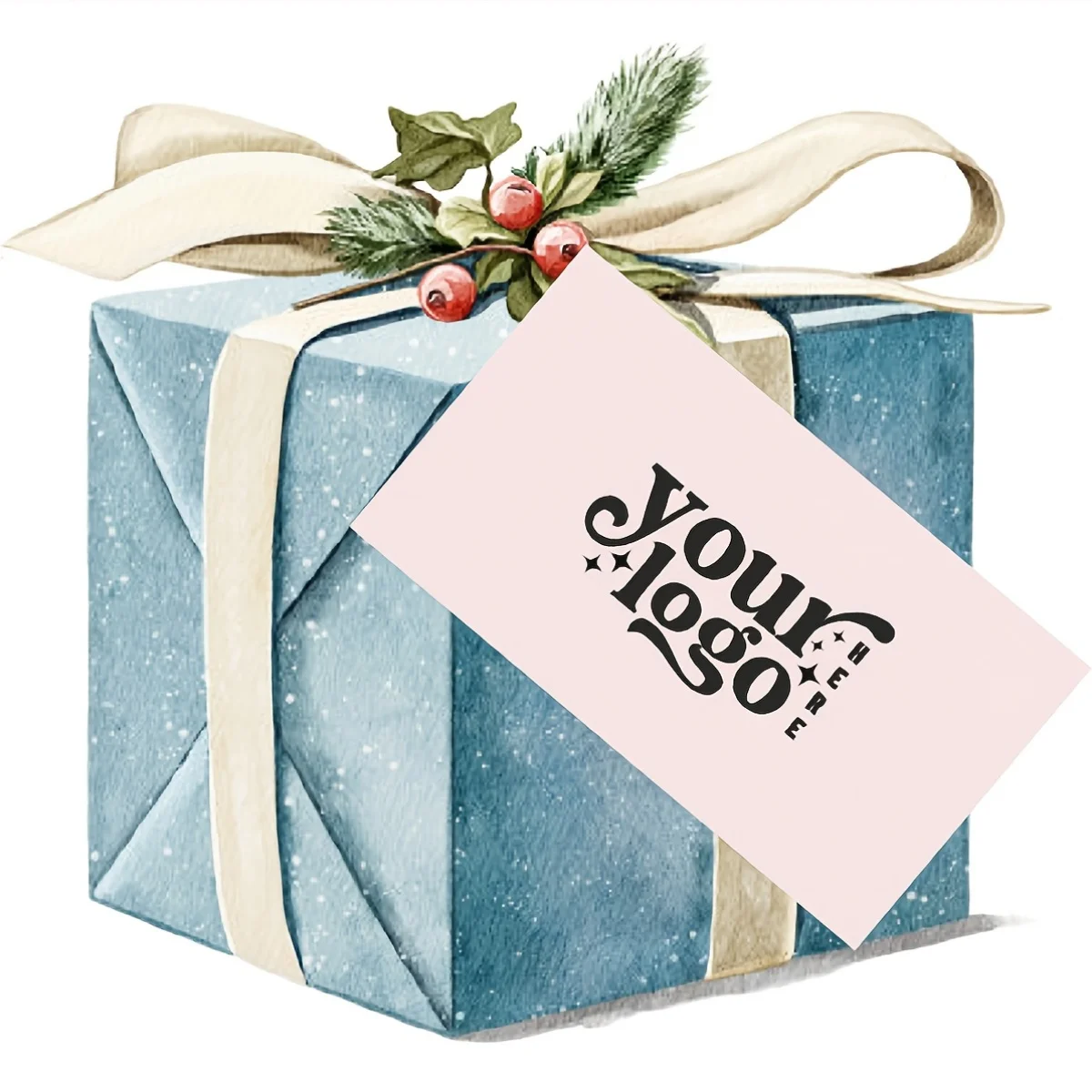 

Custom Logo Stickers (100pcs) - 5.3x9cm/2.09x3.54in | Personalized Custom Labels | Add Your Logo for Item Marking