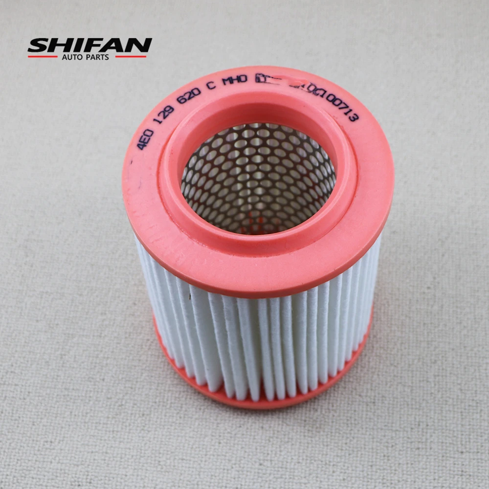 4E0129620C Car Air Filter For Audi Quattro A8 3.0 3.7 4.2 4.0 TDI 3.2 FSI 2.8 2003 2004 2005 2006 2007 2008 2009 2010 4E0129620C