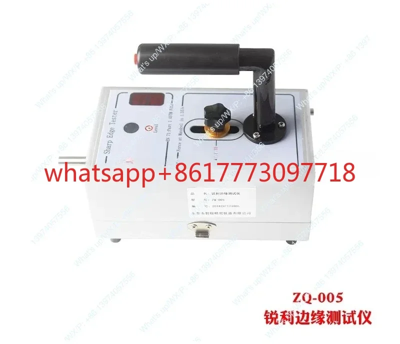 Smart ZQ-005 Sharp Edge Tester Send Tape Sharp Edge Toy Safety Sharp Edge Detection Instrument