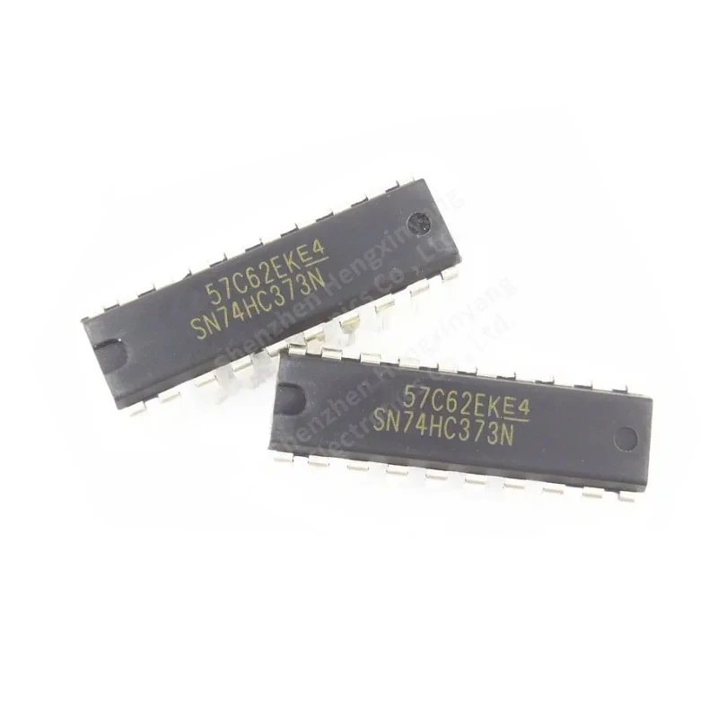 10PCS SN74HC373N DIP-20 In-line D latch/logic IC chip