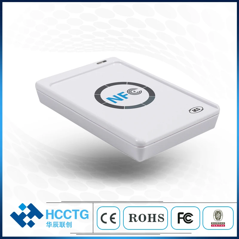 USB 13.56 mhz NFC RFID Contactless Smart Card Reader/Writer ACR122