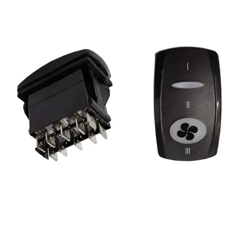 Excavator Construction Vehicle 214-4695 Fan Switch Pushbutton Original Equipment Manufacturer Part