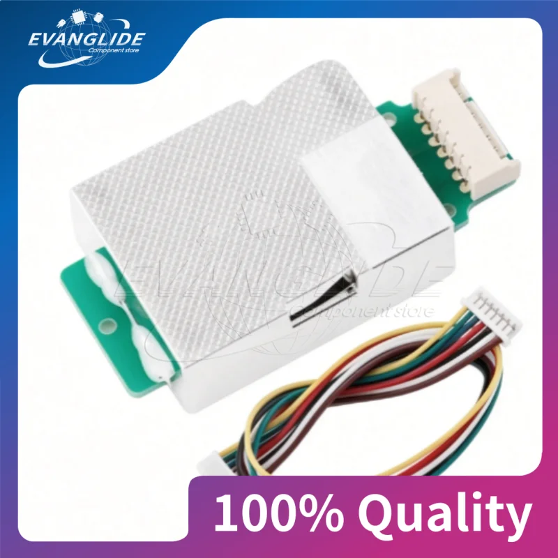1 PCS MH-Z19 Series CO2 Sensor Cable Pin-style Carbon dioxide sensor - CO2 UART PWM digital output
