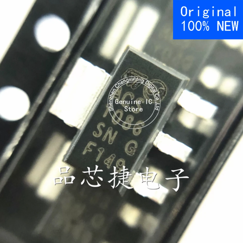 10pcs/lot  ACS108-6SN-TR ACS1086SN  SOT     New Original Genuine Ic
