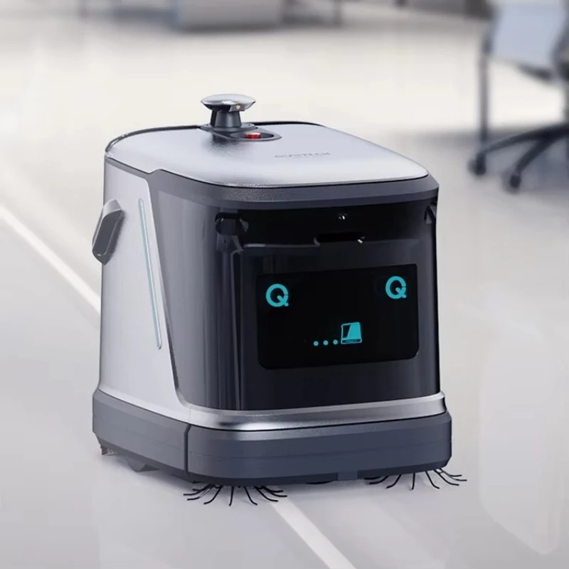Warehouse Robotic Floor Cleaning Robot Self Driving Intelligent Obstacle Avoidance Auto Charging Industrial Floor Scrubber