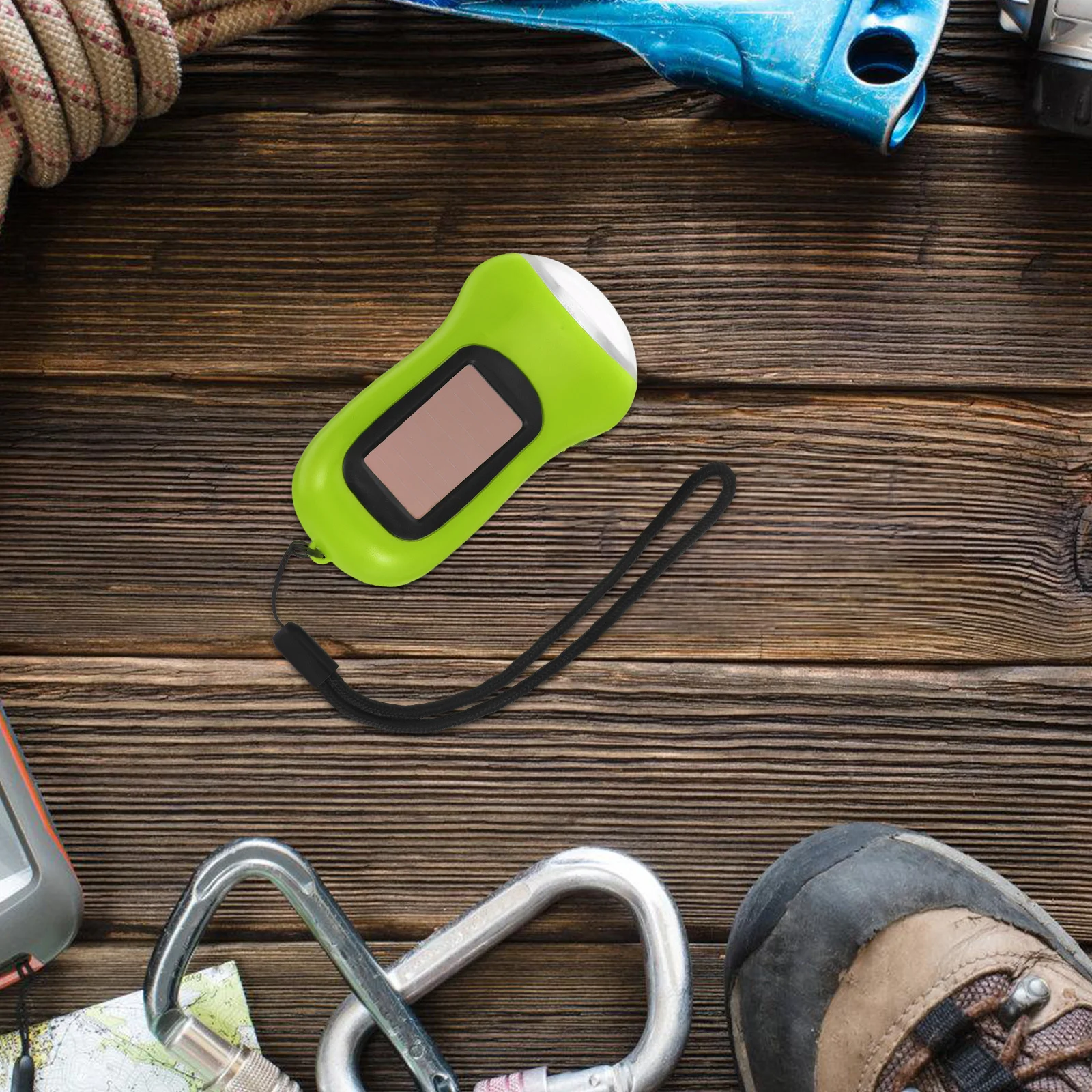 

Rechargeable Hand Crank Solar Flashlight LED Emergency Portable Outdoor Camping Hiking Lantern Solar Flashlight