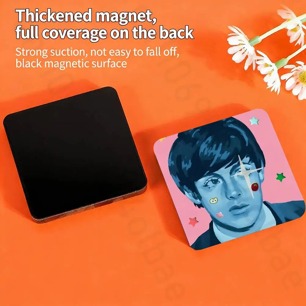 The B-Beatles Band  Fridge Magnets Magnetic Refrigerator Memorial Gifts For Kitchen Office Locker Travel Home Deco