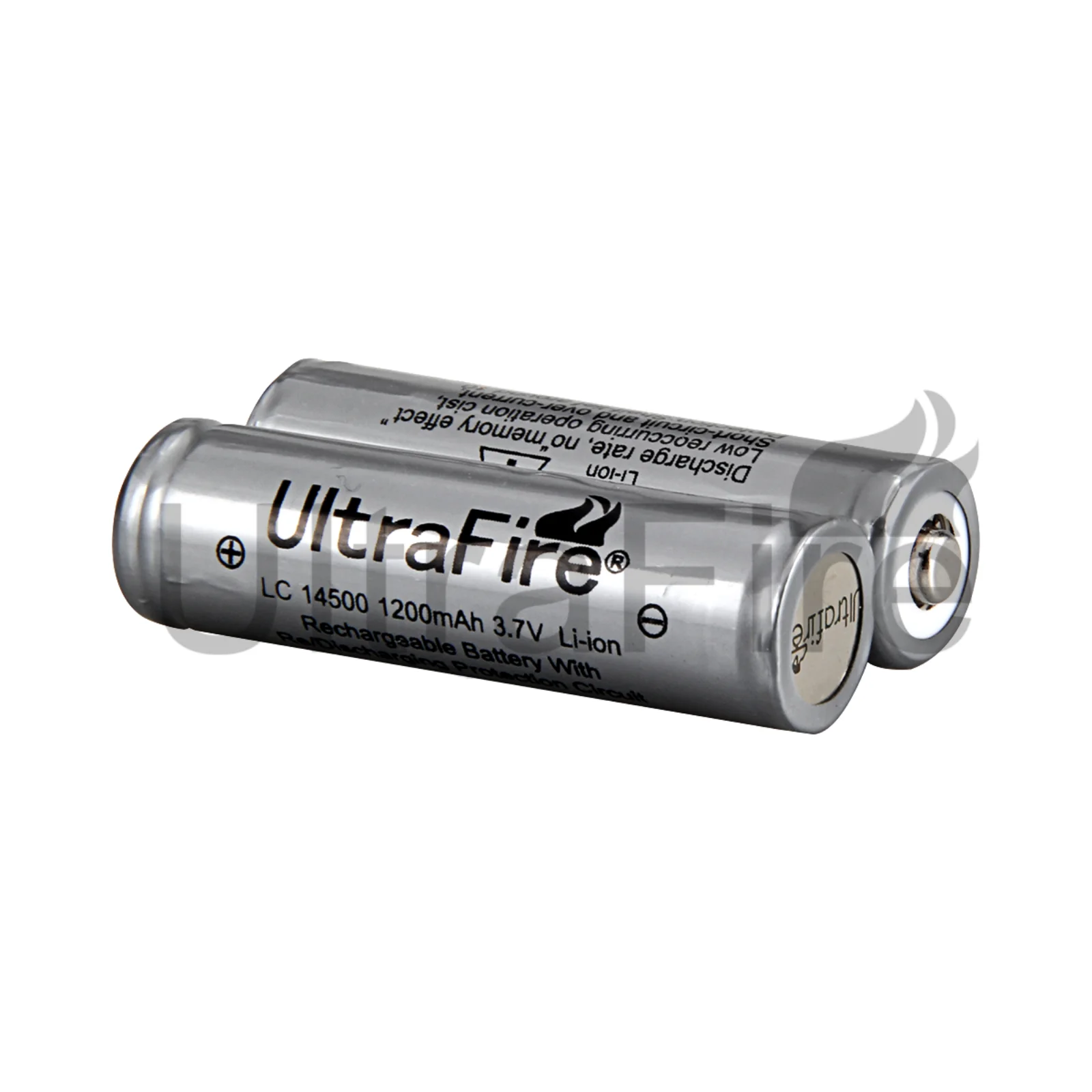 UltraFire 1-10 sztuk 14500 1200mAh 3.7V akumulator litowo-jonowy bateria AA bateria litowa do latarki Led reflektory/aparat/zabawka PCB