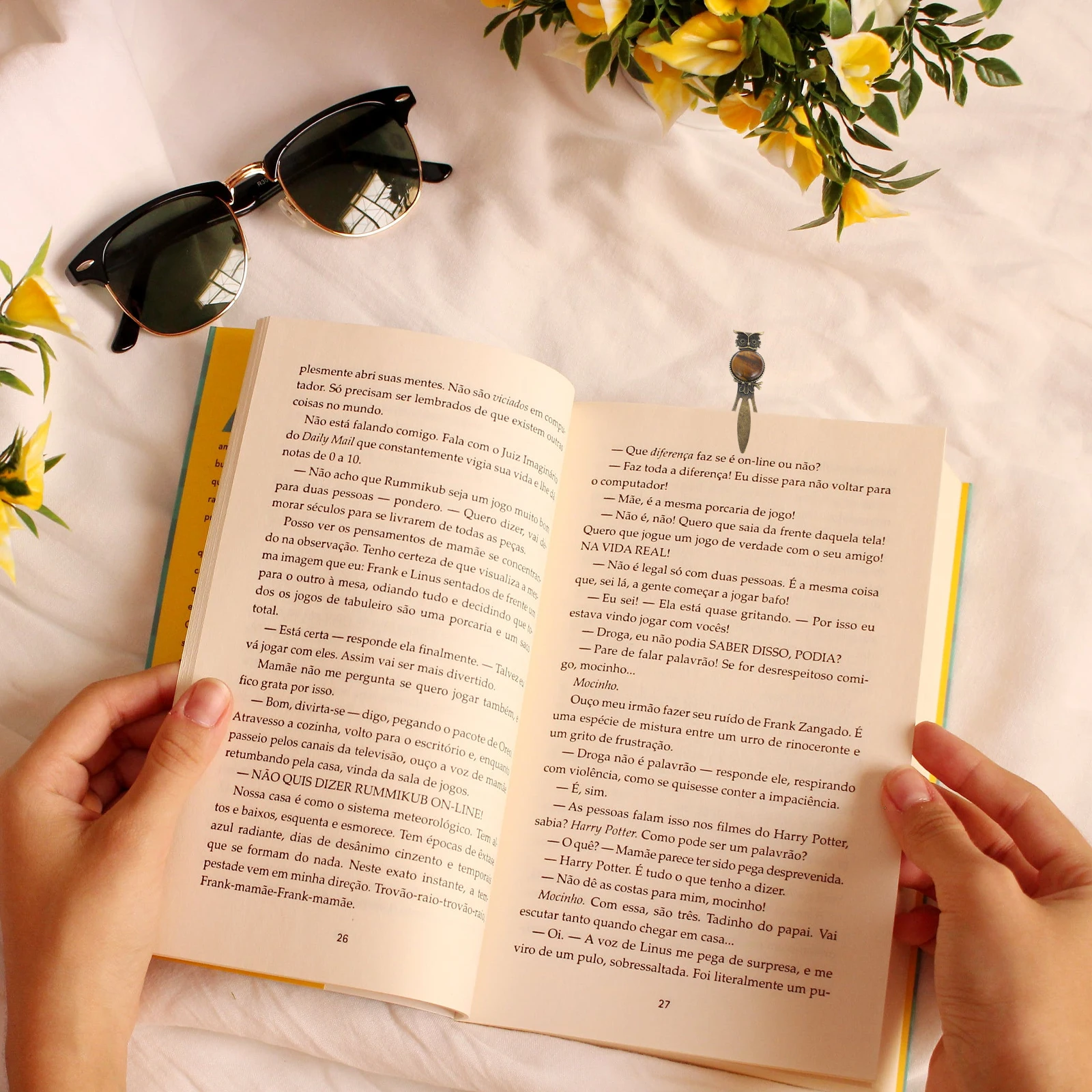 

Zinc Alloy Owl Book Mark Metal Page Marker Retro Stone Bookmark for Reading Students Teacher Supply Classroom Office Library