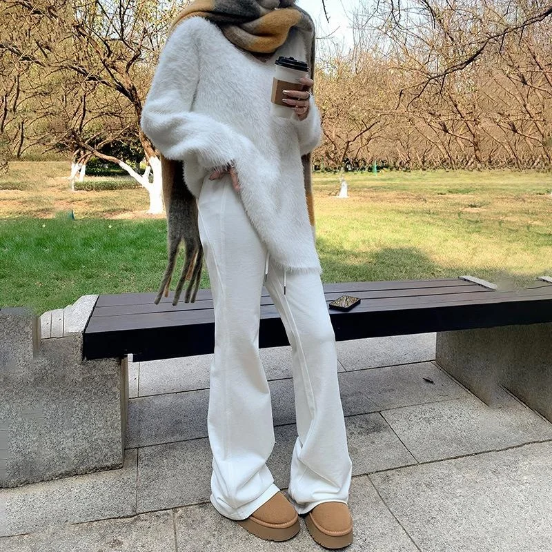 

Спортивные брюки с низкой посадкой для женщин, утягивающие, с эффектом микро-тяги, повседневные, из полиэфирного волокна, для улицы