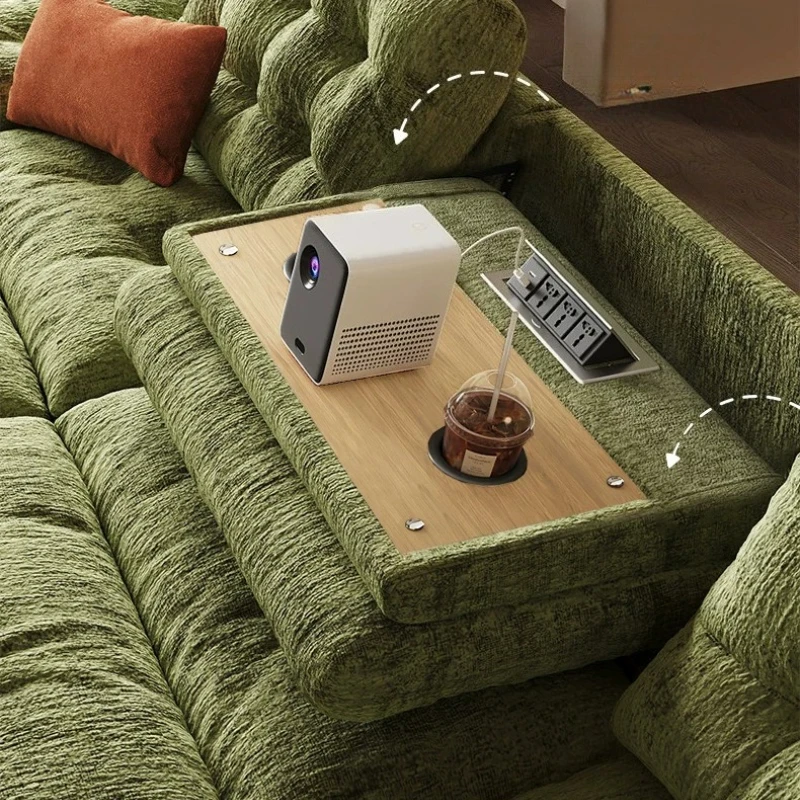 Sofás reclinables verdes para - Home Cinema Sofa reseña y precio