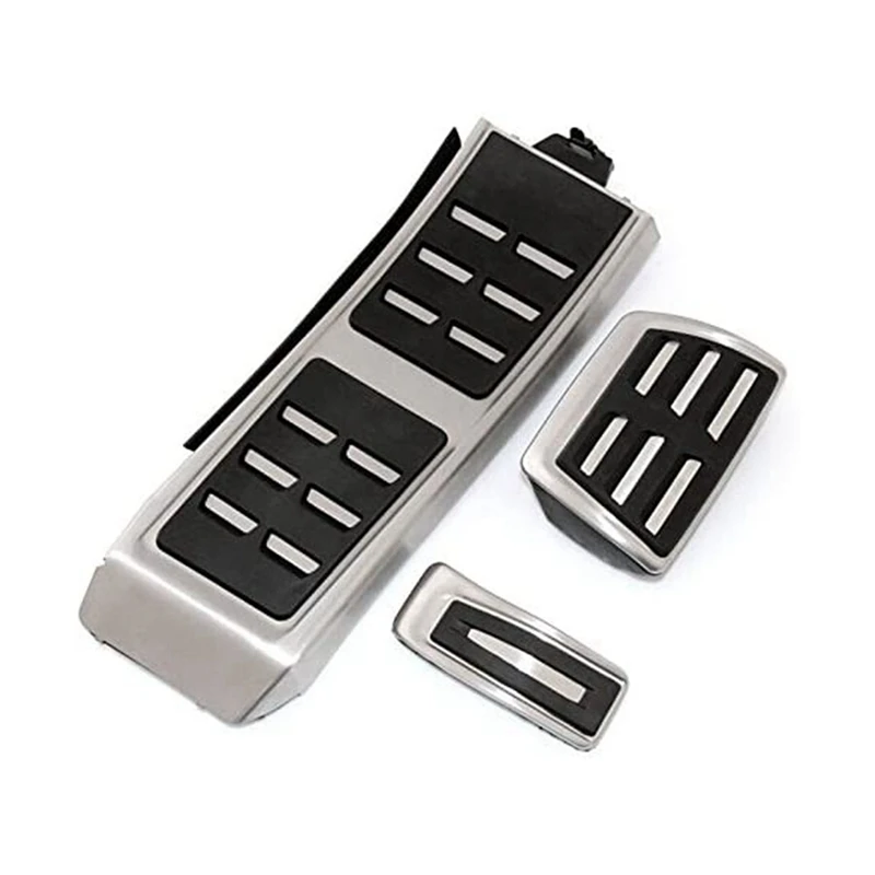 

Car Pedals Fuel Brake Footrest Pedal Cover For A4 B8 A6 A7 A8 S4 RS4 A5 S5 RS5 8T Q5 SQ5 8R Auto Accessories