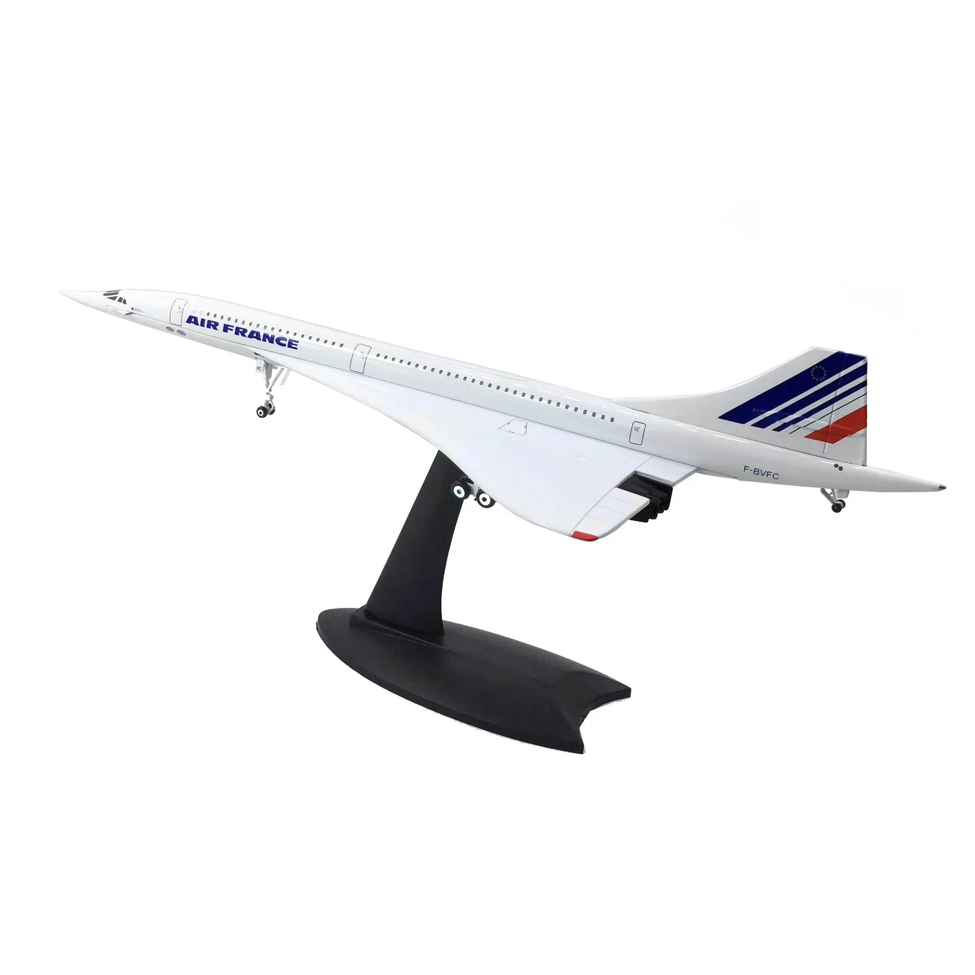 Concorde 1/200  Airplane Model Pre-Build Diecast Aircraft Model Kits Aircraft Simulation Model Display Model Collection or Gift