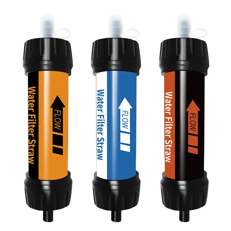 Filterwell Mini Wandelen Waterfilter Luchtreiniger Survival- en kampeeraccessoires Outdoor Kamp Reizen Camper Gadgets Toeristische goederen