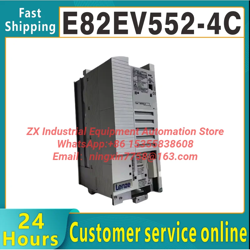 Original 8200 series frequency converter E82EV552-4C three-phase 5.5KW 380V