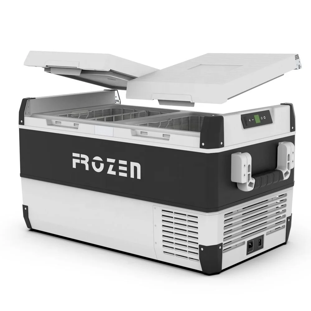 Big Capacity 75l Portable 12v Compressor Fridges for Truck caravan RV Freezer with CE/RoHS/GS and Dc