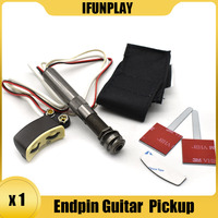 High quality Acosutic Guitar Pickup Sound Hole End Pin Guitar Pickup Musical Instrument Accessories A-201 