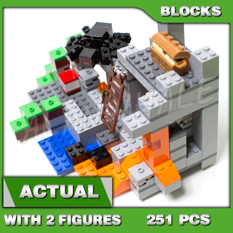 

251 шт. My World 10174 Строительные блоки, игрушка, совместимая с моделью