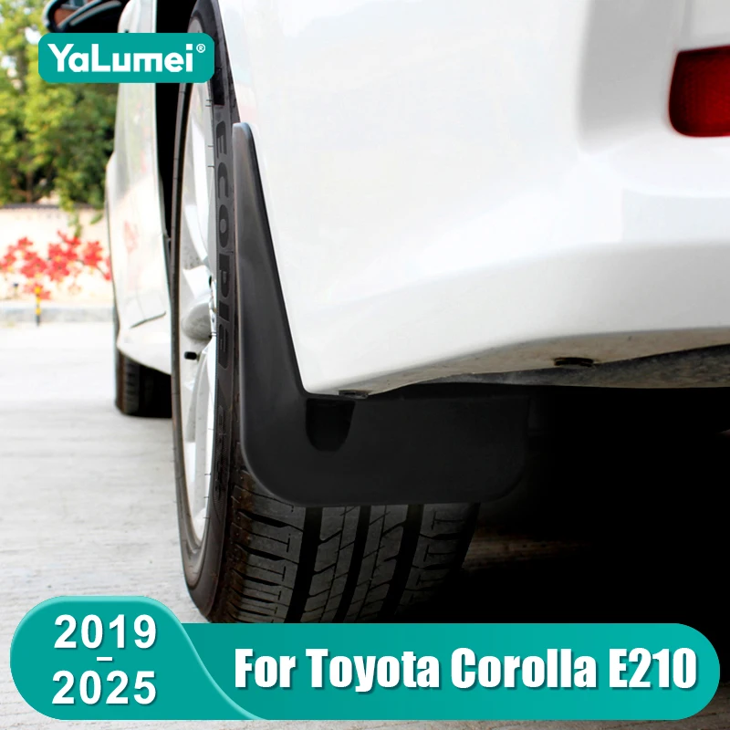 

Для Toyota Corolla E210 2019 2020 2021 2022 2023 2024 2025 автомобильные брызговики брызговики защита крыла аксессуары