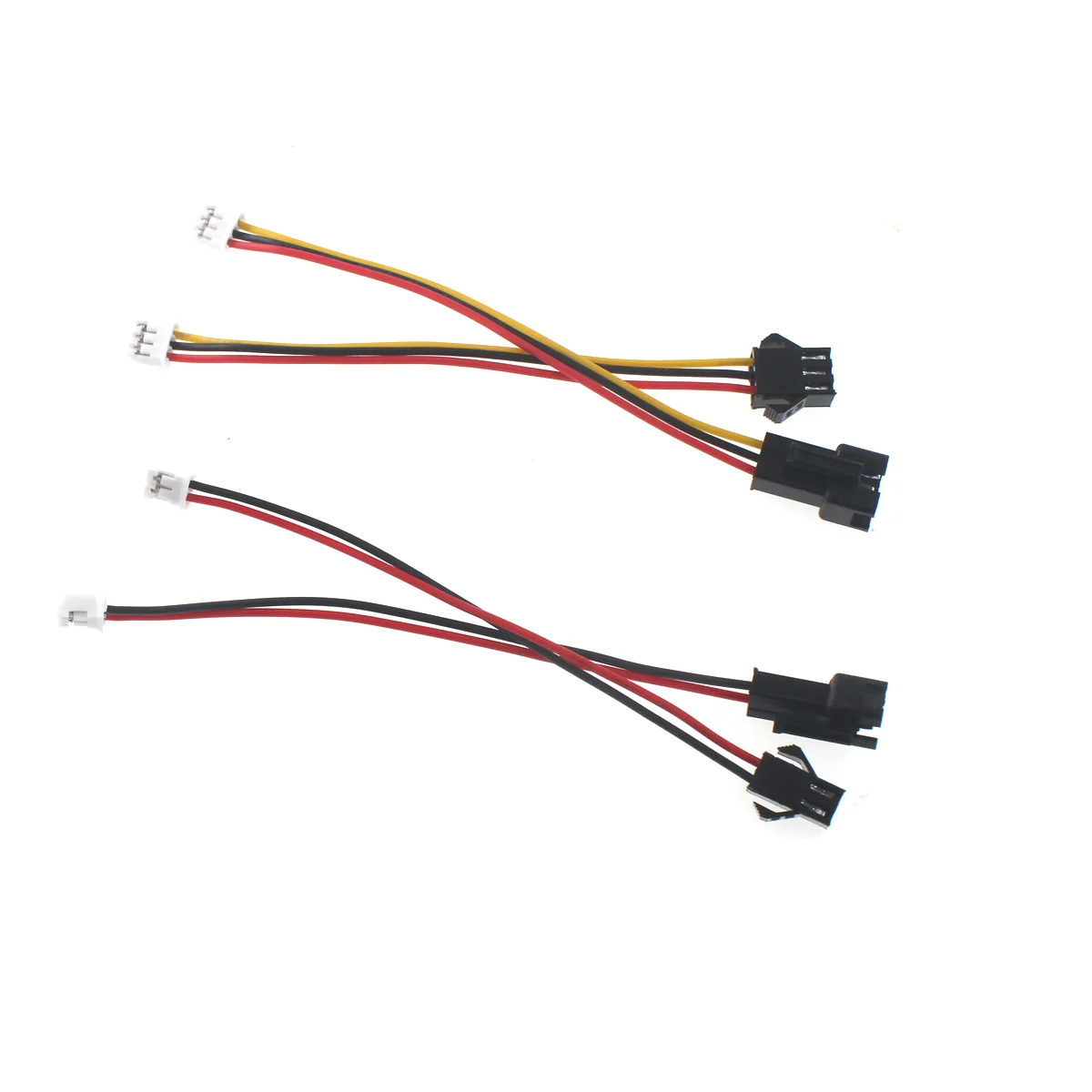 5PCS SM 2.54mm XH PH2.0 Plug Socket 2P 3P 4P 5P 6P Conversion Cable 20cm SM2.54 Extension Cable