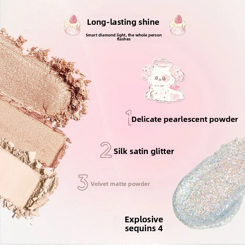JILL LEEN 9 couleurs paillettes fard à paupières mat miroitant maquillage pour les femmes beauté longue durée paillettes ombre à paupières cosmétiques palette