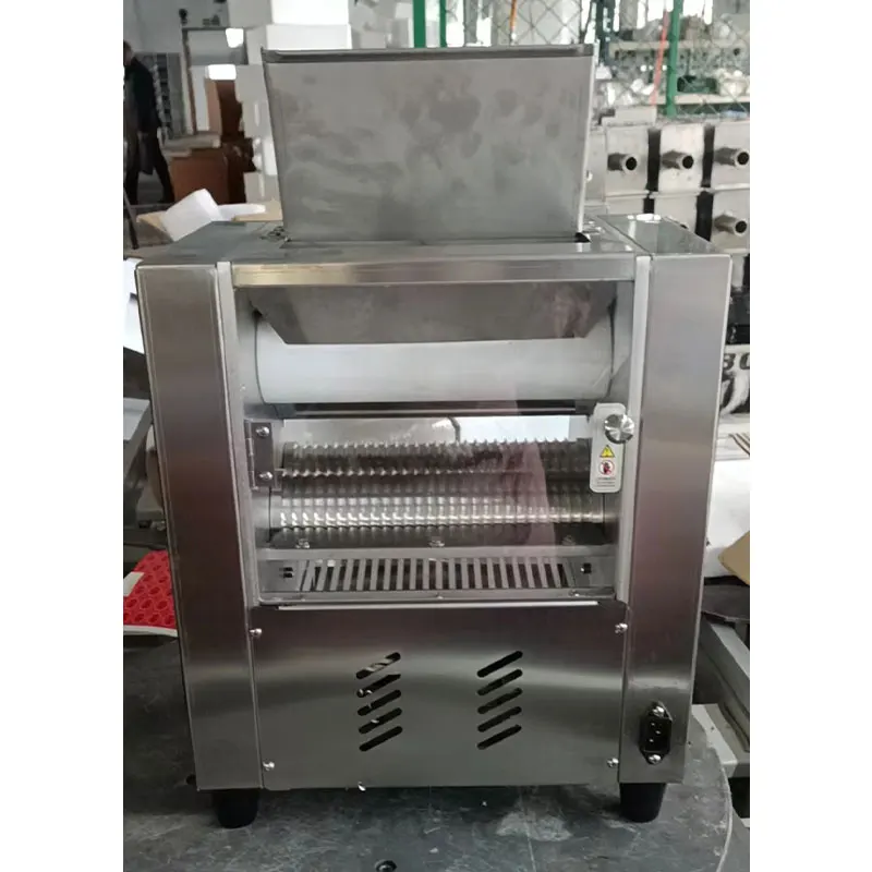 آلة صنع لؤلؤ التابيوكا التجارية مع محرك للمطاعم - معدات مصنع الوجبات الخفيفة ذات السعة العالية
