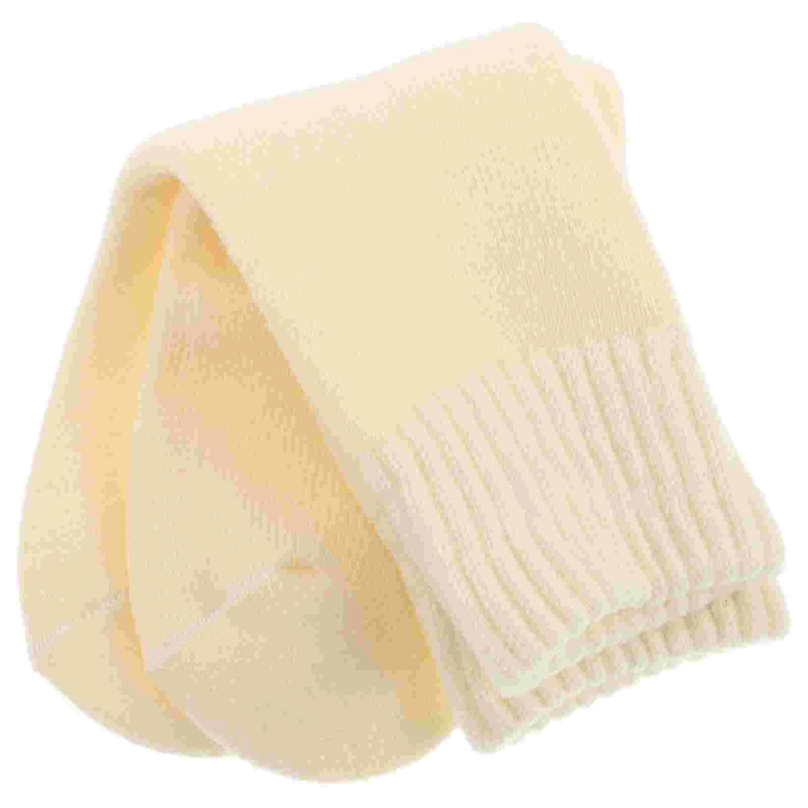 Socks Plush Cashmere Warm Women Mid Length Girl Aesthetic Winter Clothes for Fleece Lined Beige Blend Miss