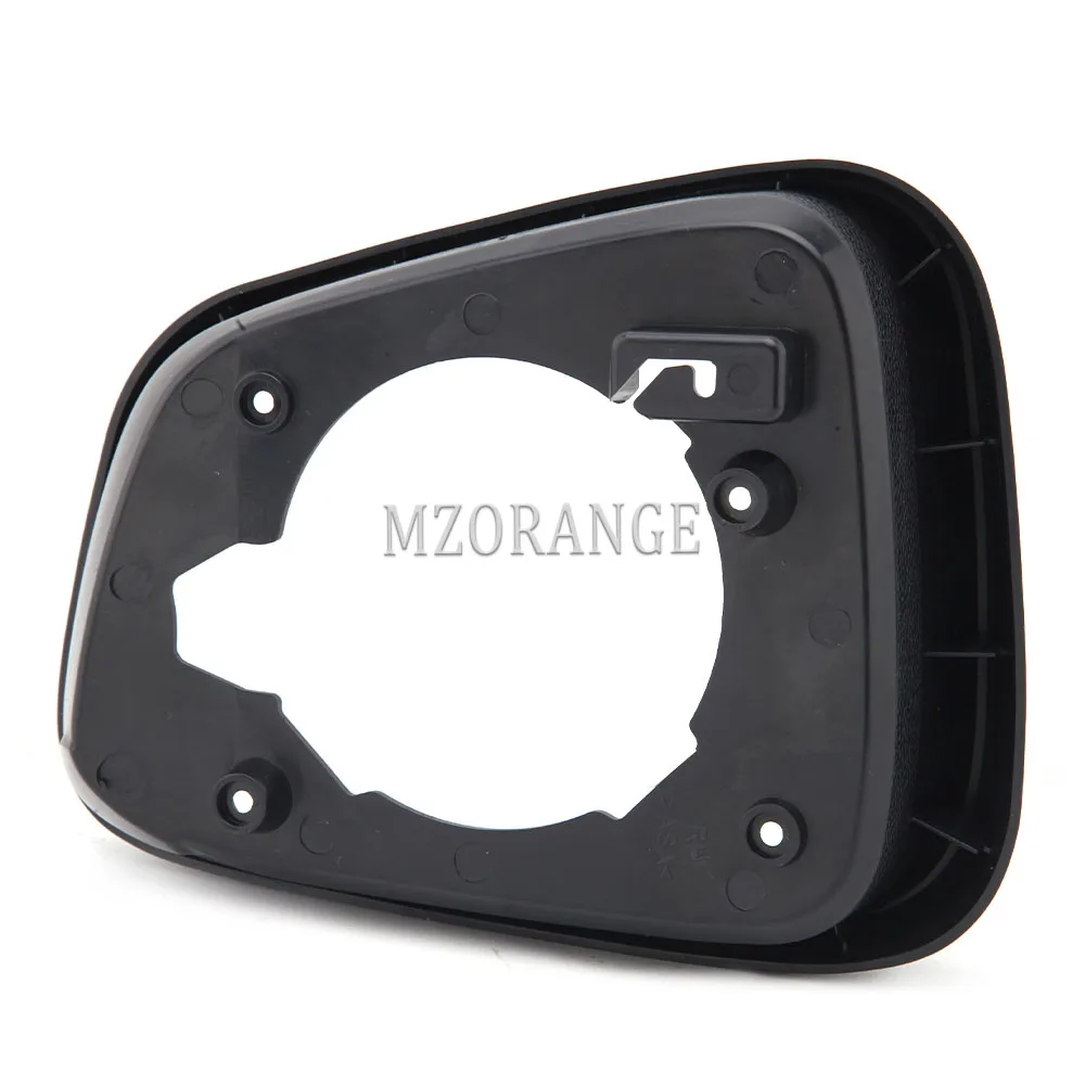 Moldura de espelho lateral de porta para Opel Mokka X 2013-2018, Buick Encore 10-18, Chevrolet Trax 13-18, vidro retrovisor, guarnição surround