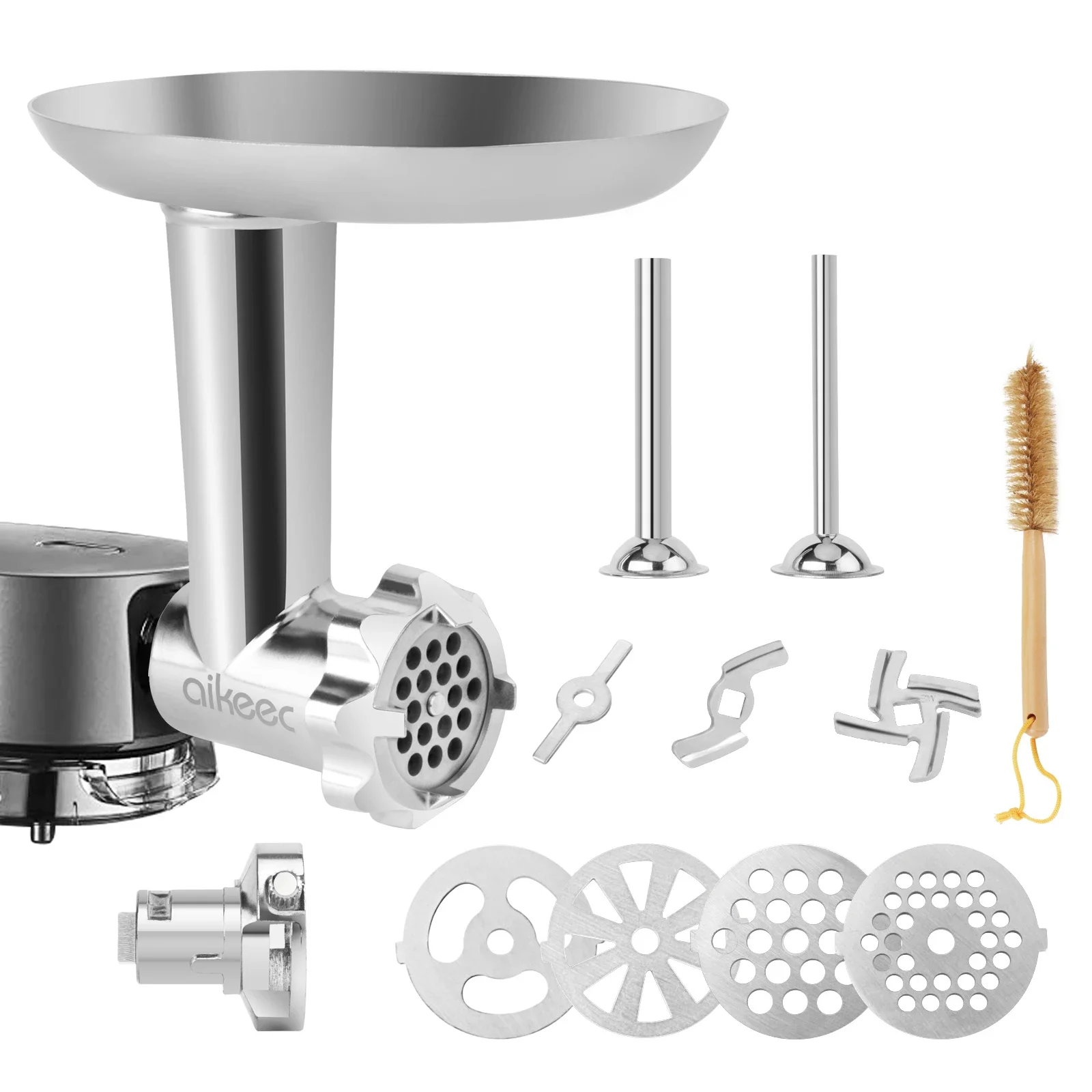 For Kenwood Kmix Chef Major Accessories Fresh Fruits Jucier Vegetables Strainer Attachement Meat Grinder, Sausage Stuffer