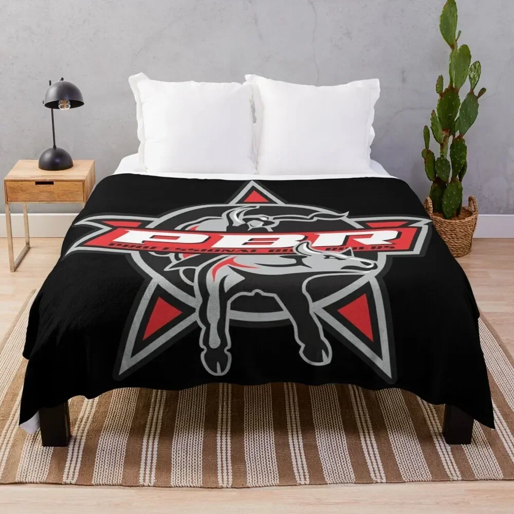 

Pro Yeehaa Rodeo USA Throw Blanket warm winter Blankets For Sofas Flannel Fabric Softest Blankets